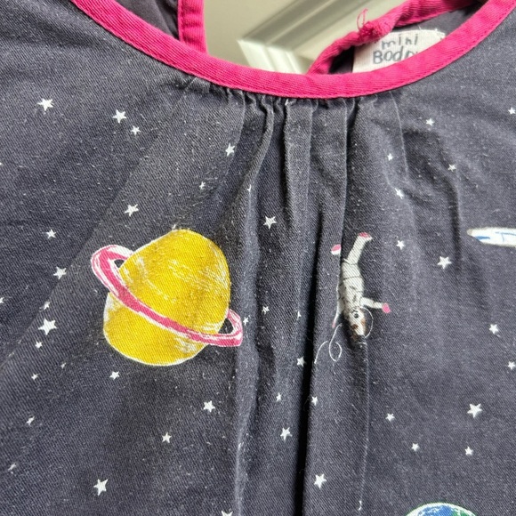 Mini Boden dress size 4-5 - Picture 3 of 6